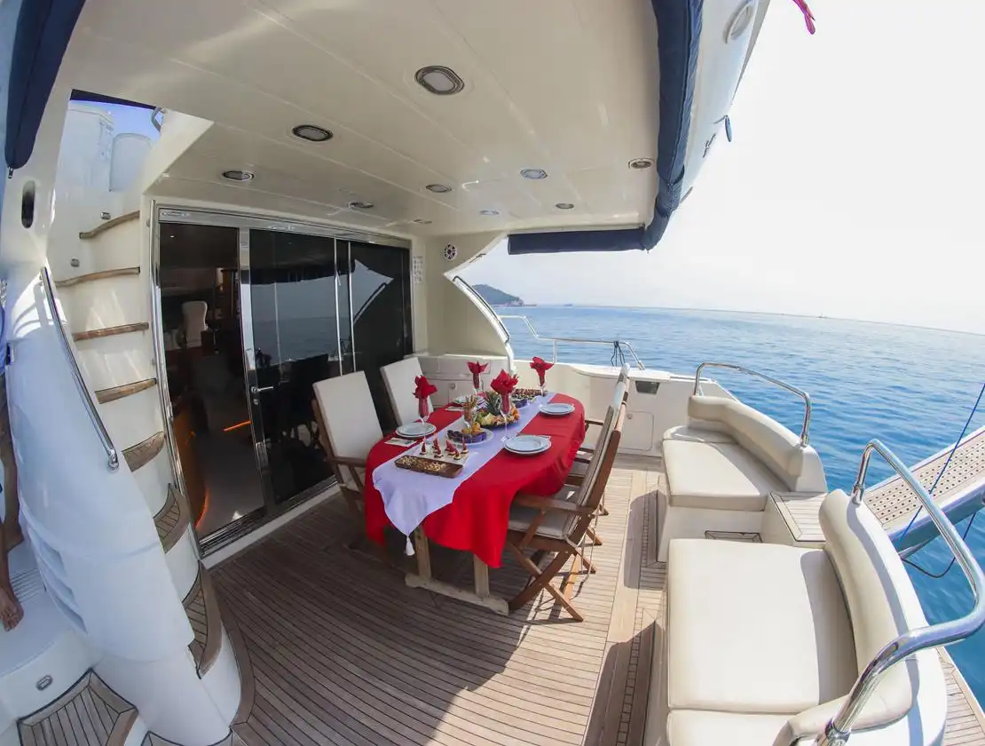 Antalya Yacht Rental 20m Mochi Craft